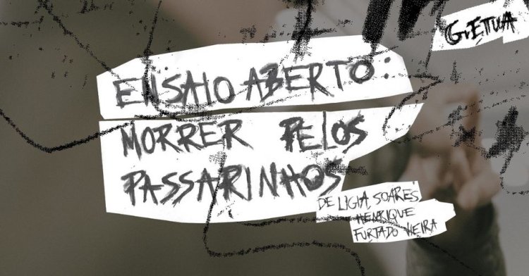  Morrer pelos Passarinhos | Ensaio Aberto (Teatro)