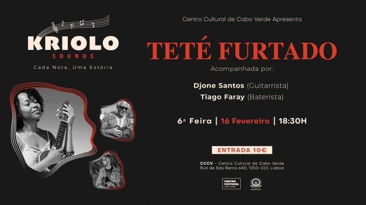 KRIOLO SOUNDS | TETÉ FURTADO