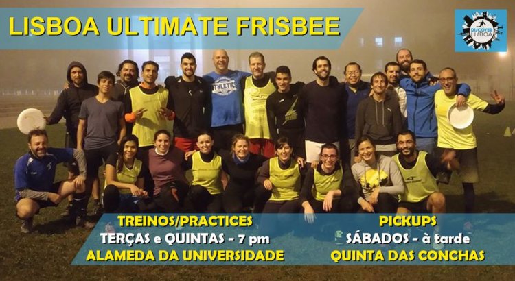 Lisbon Ultimate Frisbee Training - 38 (2023/2024)