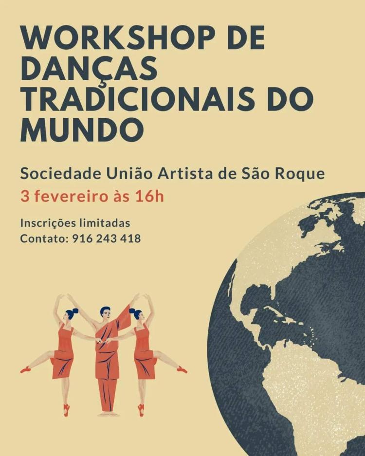 Workshop de Danças do Mundo