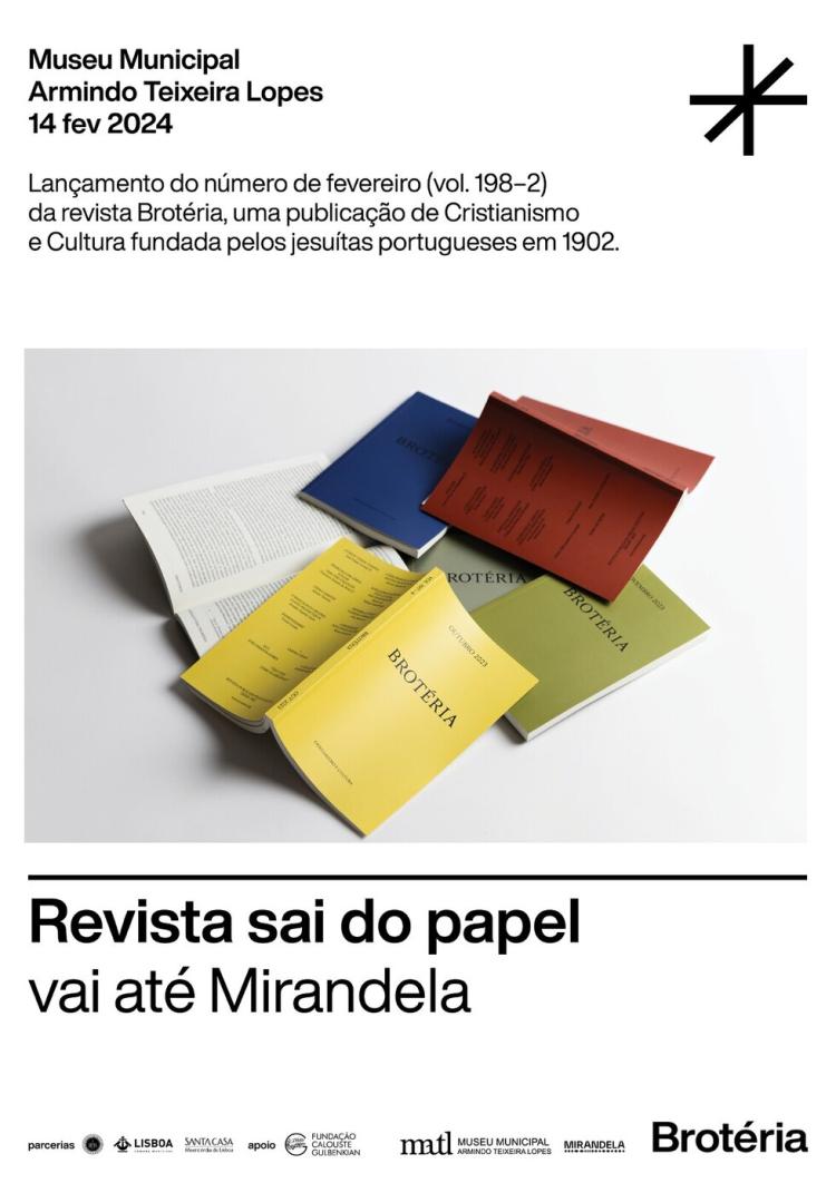 Revista Sai do Papel no Museu Municipal Armindo Teixeira Lopes