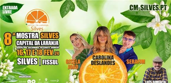 8.ª Mostra Silves Capital da Laranja