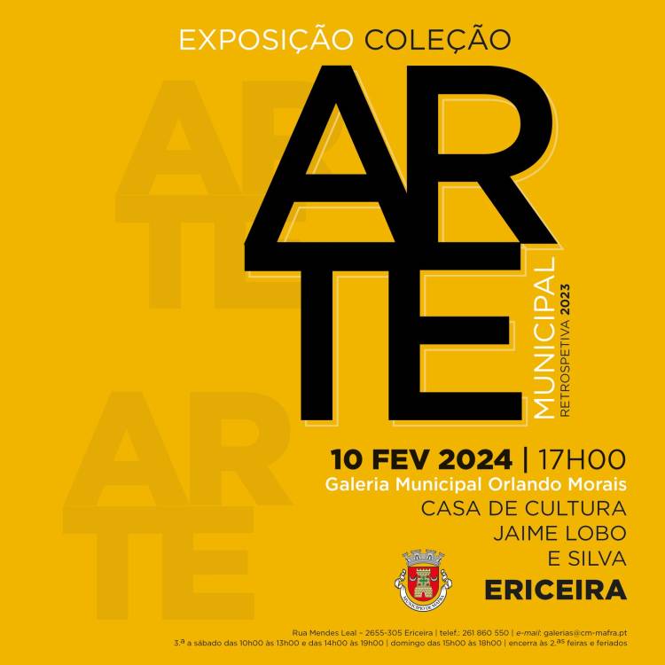 Exposição Retrospetivas 2023 'Coleção de Arte Municipal'