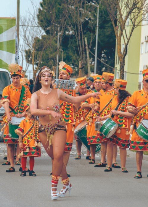Desfile de Carnaval na Quinta do Conde