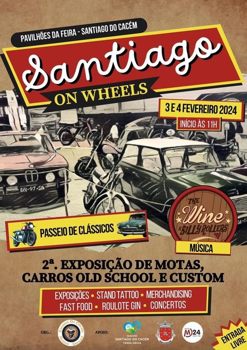 Santiago On Wheels