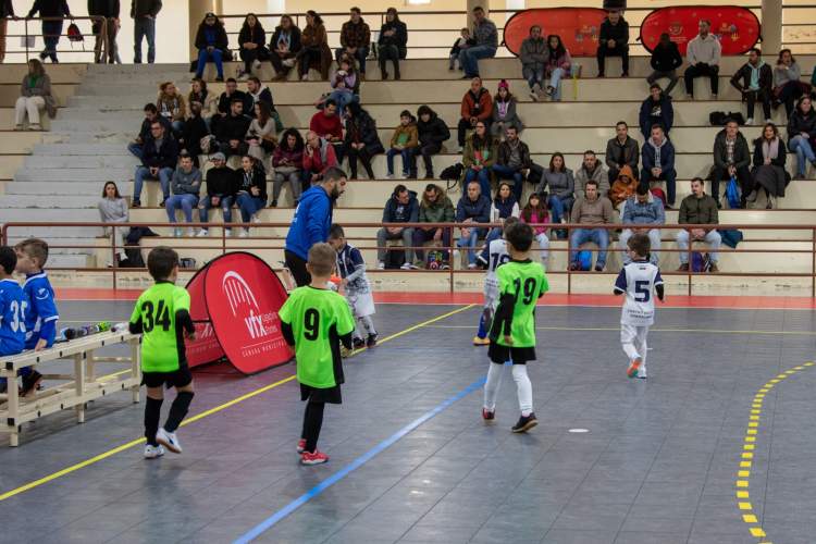 Programa Encontros Desportivos Concelhios – XIRA2024 promove a modalidade de futsal