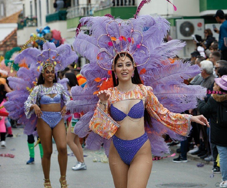 Corso de Carnaval de Alhos Vedros SFRUA | “Do Oriente ao Ocidente Minha Sorte Vou Procurar”