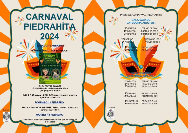 CARNAVALES PIEDRAHITA 2024