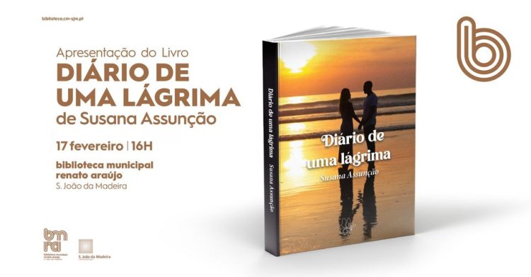 Apresentação do Livro 'Diário de uma lágrima' de Susana Assunção