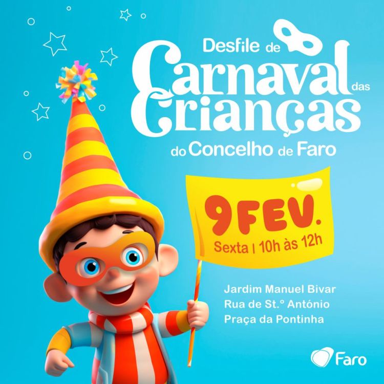 Desfile de Carnaval das Crianças | Faro 2024