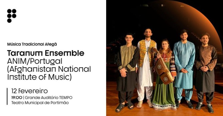DPP’24 | Música Tradicional Afegã Taranum Ensemble - ANIM/Portugal