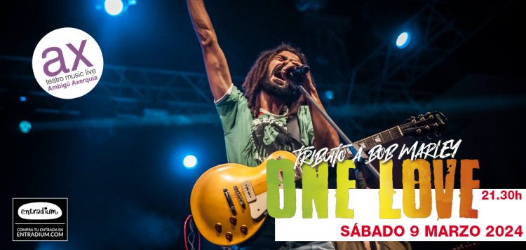 One Love: Tributo a Bob Marley (CÓRDOBDA)