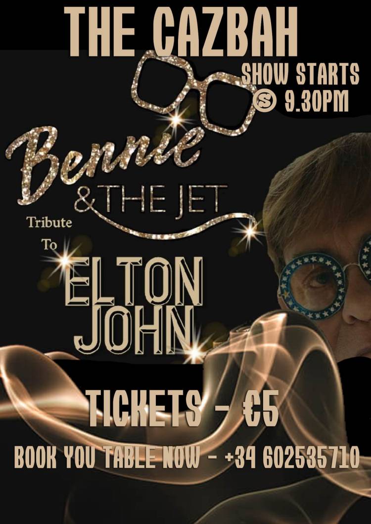 Bennie and the Jet - Elton John Tribute 