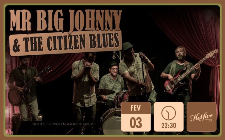 Mr Big Johnny and the Citizen Blues