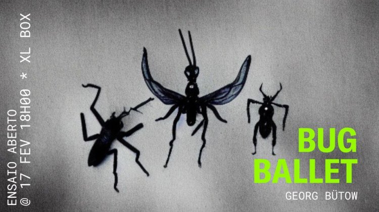 Bug Ballet | Georg Bütow [ENSAIO ABERTO]