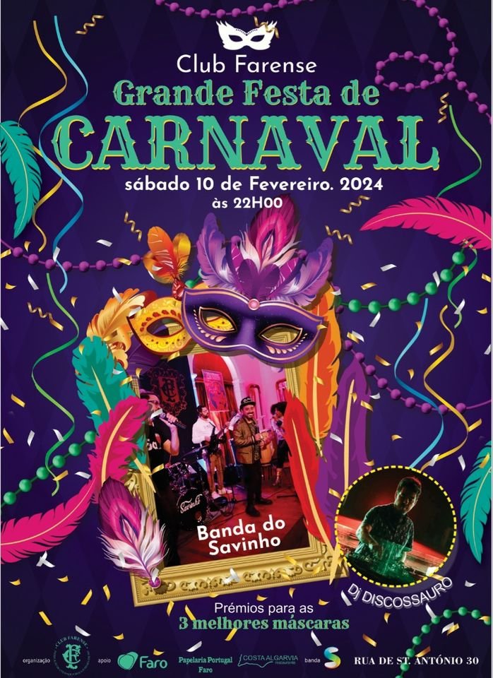 Baile de Carnaval - Banda do Savinho e DJ Discossauro