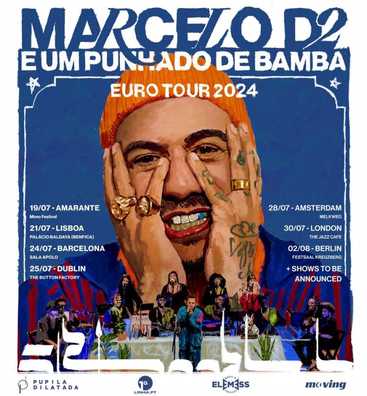 Marcelo D2 - Mimo Festival, Amarante