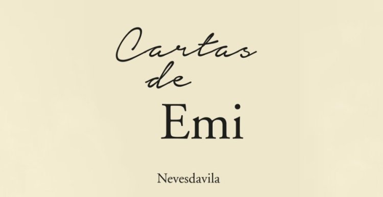 Apresentação do Livro 'Cartas de Emi' de Nevesdavila