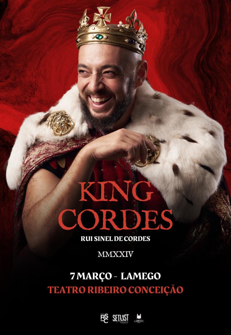 KING CORDES - RUI SINEL DE CORDES