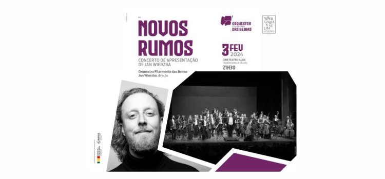 Novos Rumos na Orquestra Filarmonia das Beiras