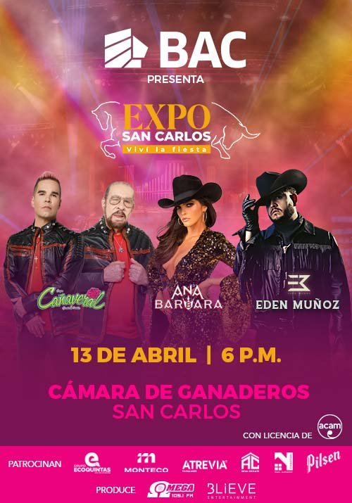 CONCIERTO EXPO SAN CARLOS INTERNACIONAL 2024