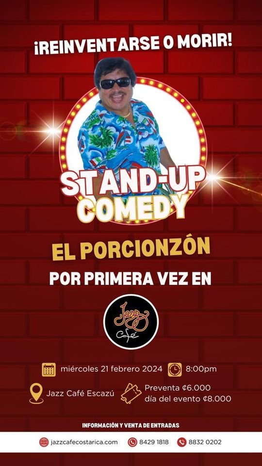Stand Up Comedy: El Porcionzón