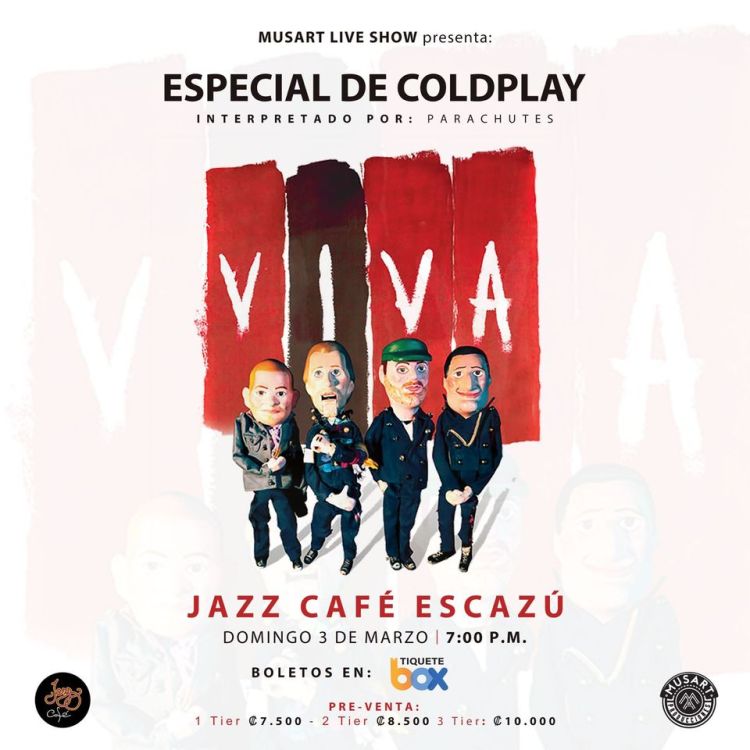 Especial de Coldplay