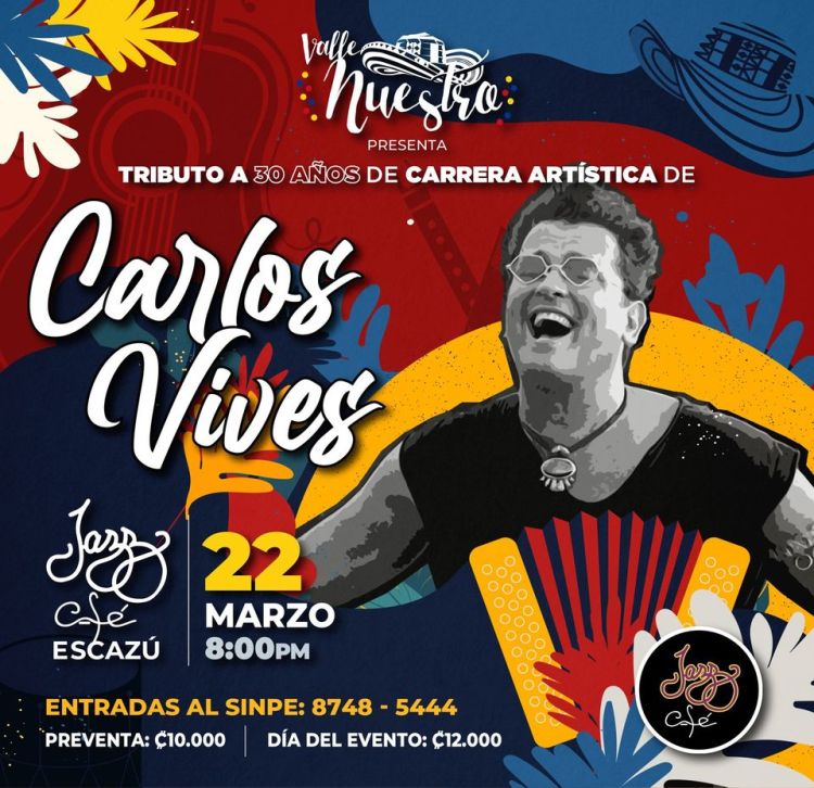 ValleNuestro presenta: Tributo a Carlos Vives
