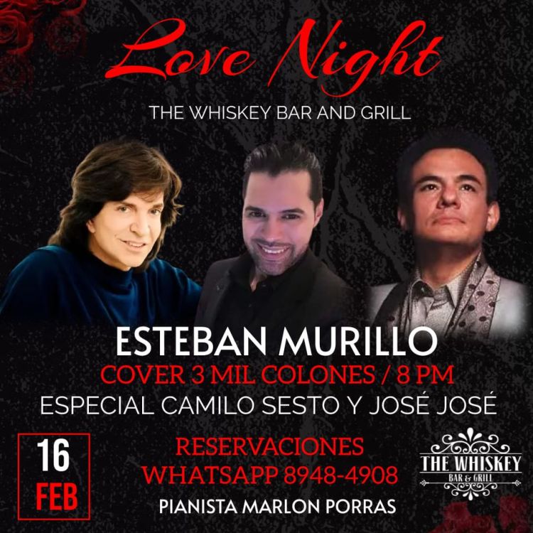 Love Night / Especial Camilo Sesto y José José