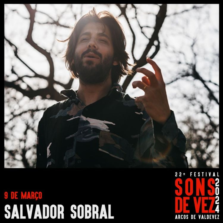 Salvador Sobral no Sons de Vez 2024 