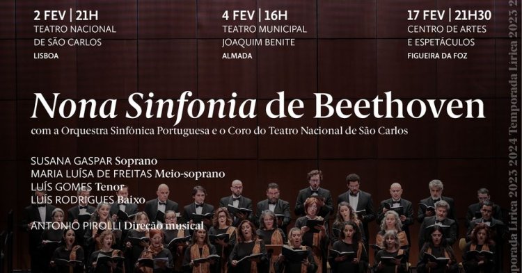 Nona Sinfonia de Beethoven ● São Carlos