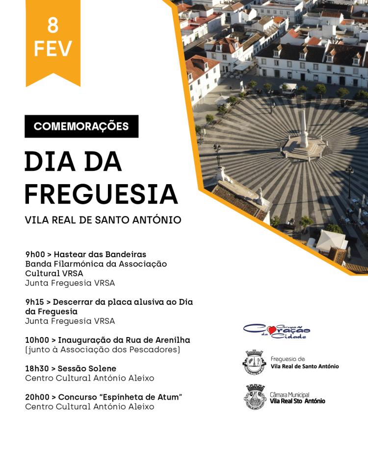 Dia da Freguesia de Vila Real de Santo António