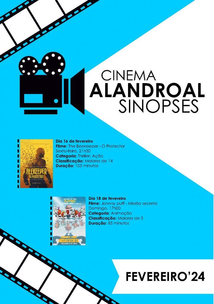 Cinema Alandroal – fevereiro