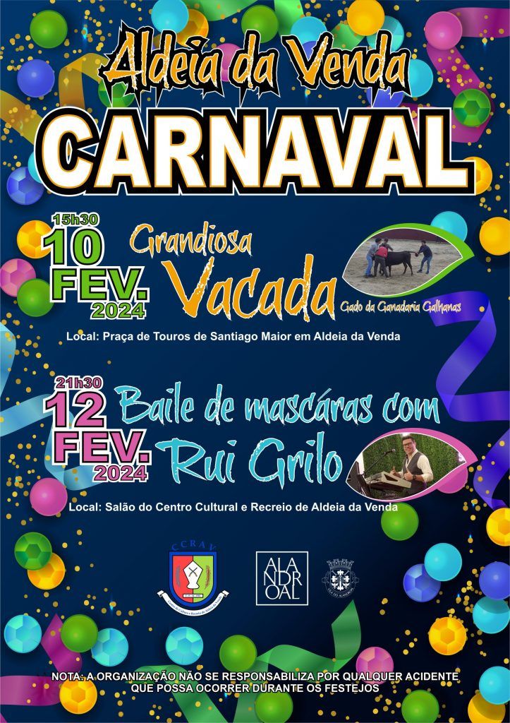 Carnaval em Aldeia da Venda