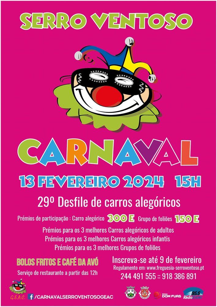 Carnaval de Serro Ventoso