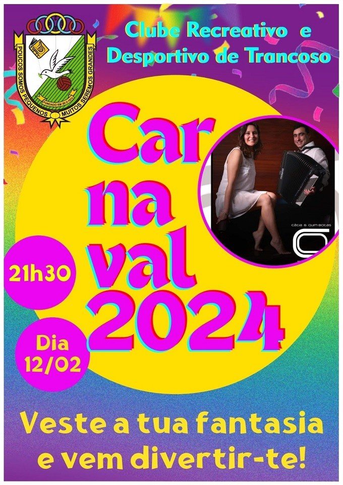 Carnaval 2024 - CRD Trancoso