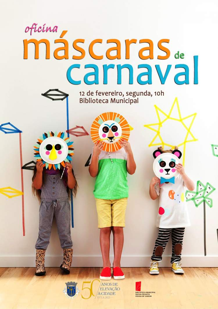 Oficina 'Máscaras de Carnaval'