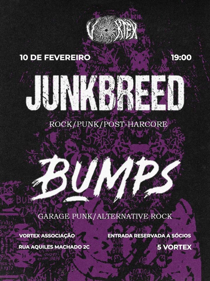 Garage Punk Saturday - Bumps + Junkbreed