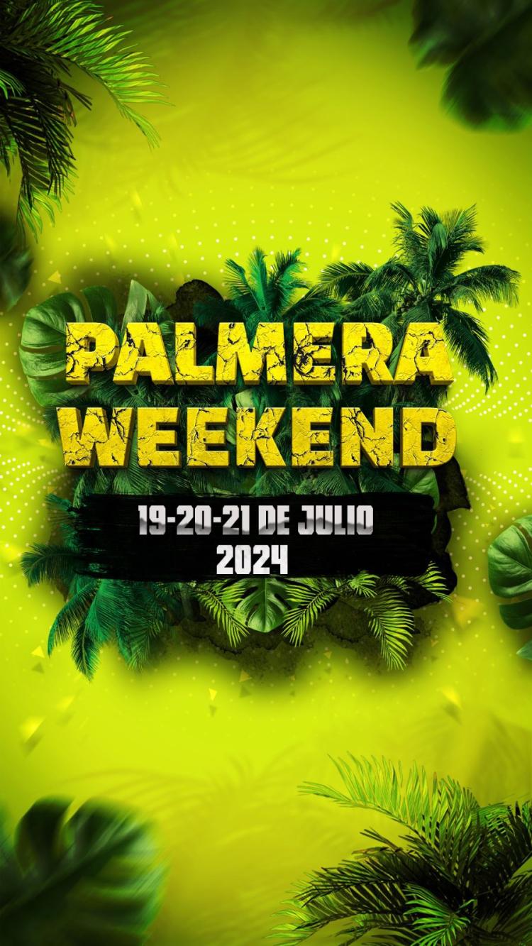 Palmera Weekend 2024!