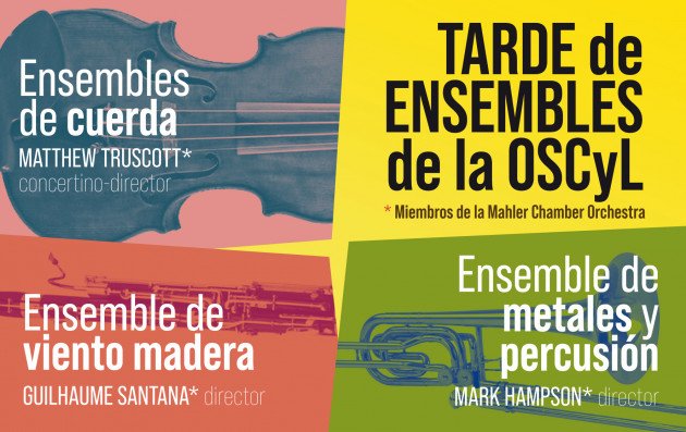 Concierto: Tarde de ensembles de la OSCyL