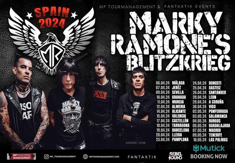 MARKY RAMONE EN JERÉZ DE LA FRONTERA