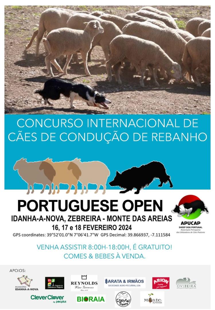 Open Português de Pastoreio 2024