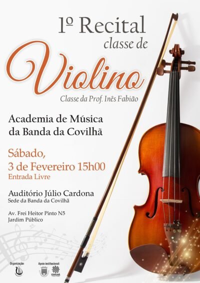 1º Recital de Violino