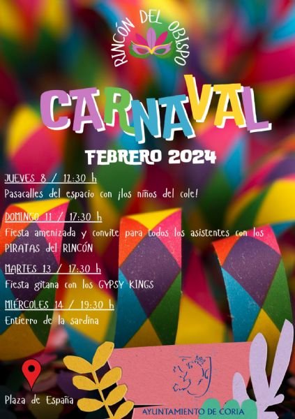 Carnaval 2024 en Rincón del Obispo