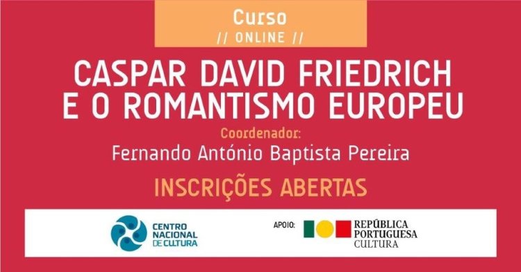 [Curso online] Caspar David Friedrich e o Romantismo Europeu