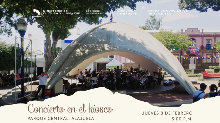 Concierto de Regular de Temporada | Banda de Conciertos de Alajuela