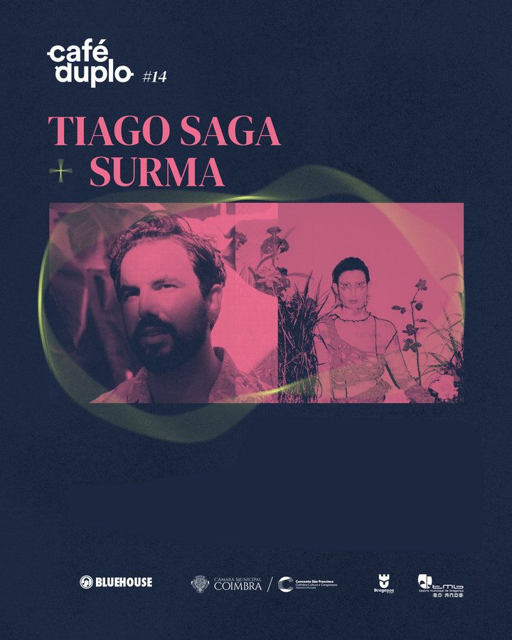 TIAGO  SAGA  +  SURMA