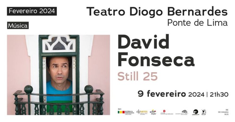 David Fonsesa | Teatro Diogo Bernardes - Ponte de Lima