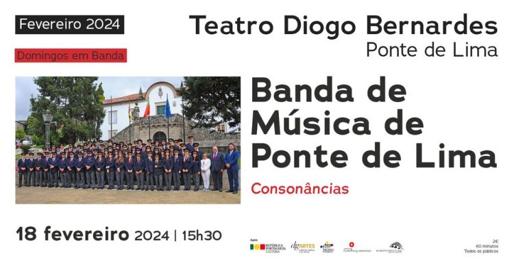 Domingos em Banda | Banda de Música de Ponte de Lima