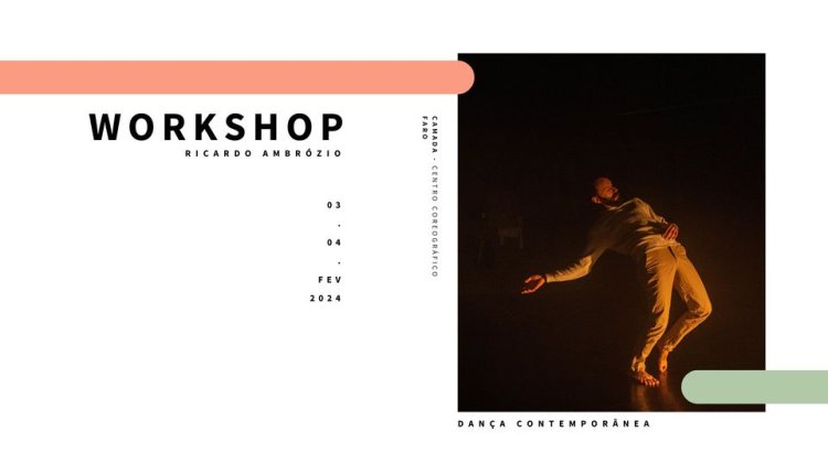 Workshop Ricardo Ambrózio / dança contemporânea